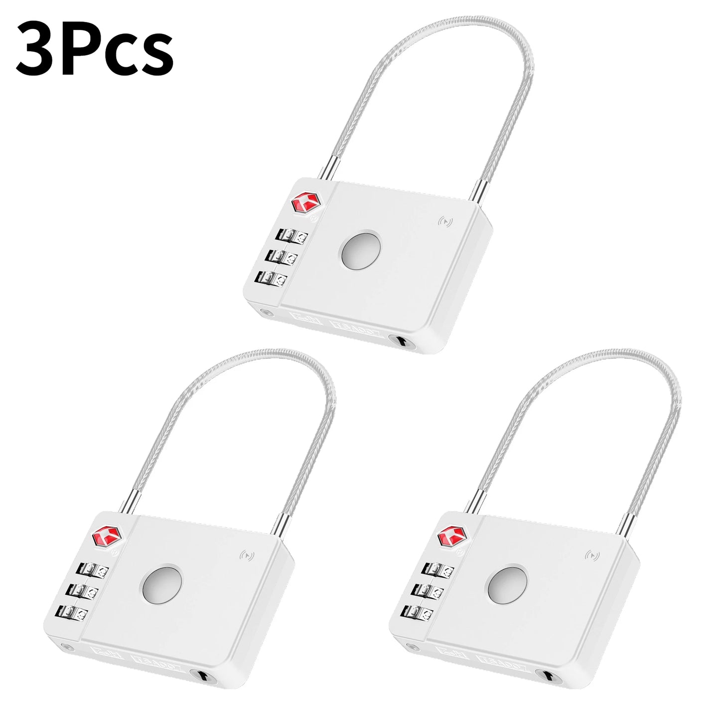Intelligent Luggage Lock with GPS Tracker | Smart Anti-Lost Padlock