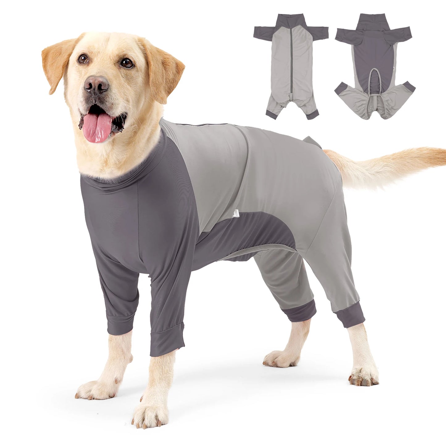 Comfortable Dog Pajamas | Anti-Hair Loss Cotton Jumpsuit