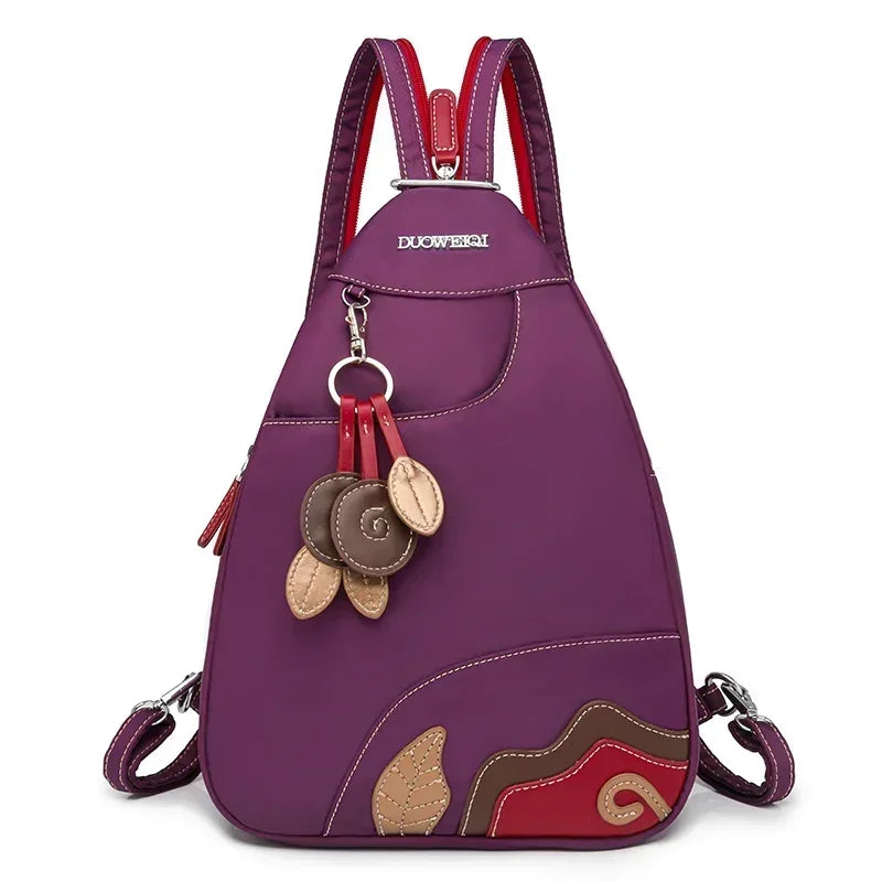 Versatile Casual Nylon Backpacks for Women | Trendy & Spacious