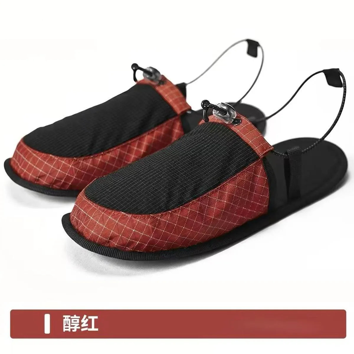 Lightweight Foldable Travel Slippers | Quick Dry Non-Slip Sandals
