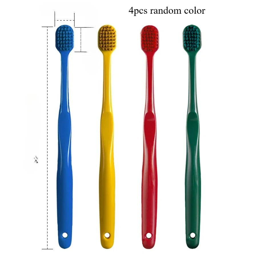 Eco-Friendly Volcanic Charcoal Toothbrush for Premium Oral Care