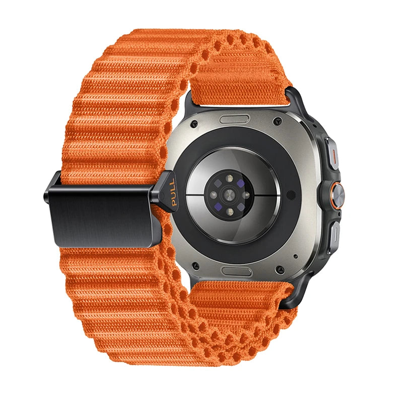Sports Trail Band for 47mm Smartwatch | Durable Nylon Loop Strap