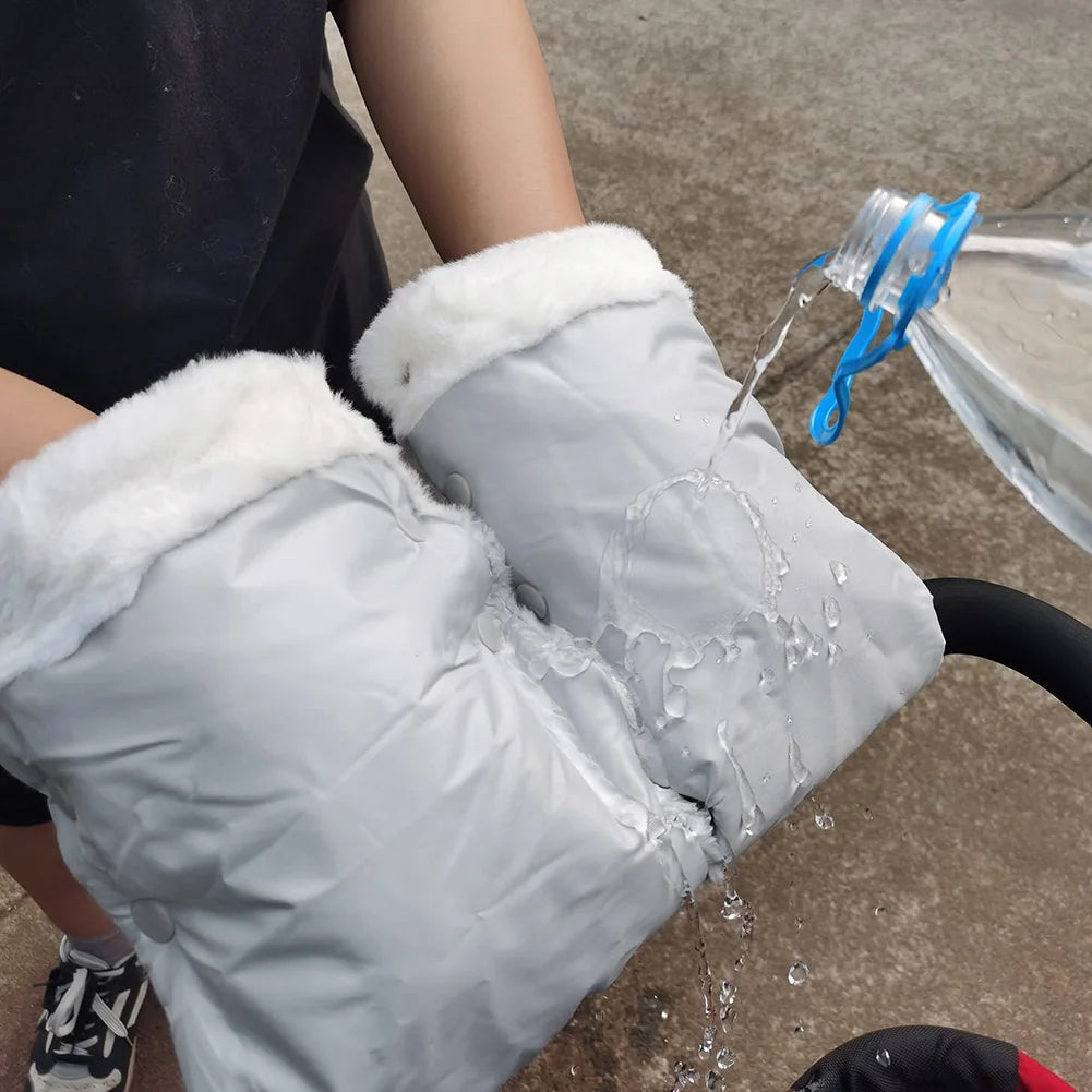 Waterproof Infant Push Chair Mittens | Warm & Cozy Baby Gloves