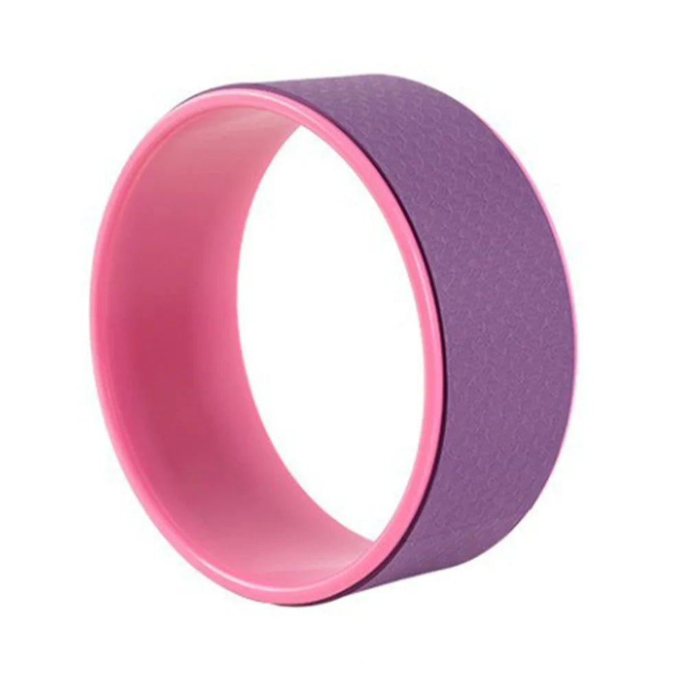 Muscle Massage Yoga Wheel Multi-Functional Back Training Back Training Roller Waist Training Training Tool Fitness Circle