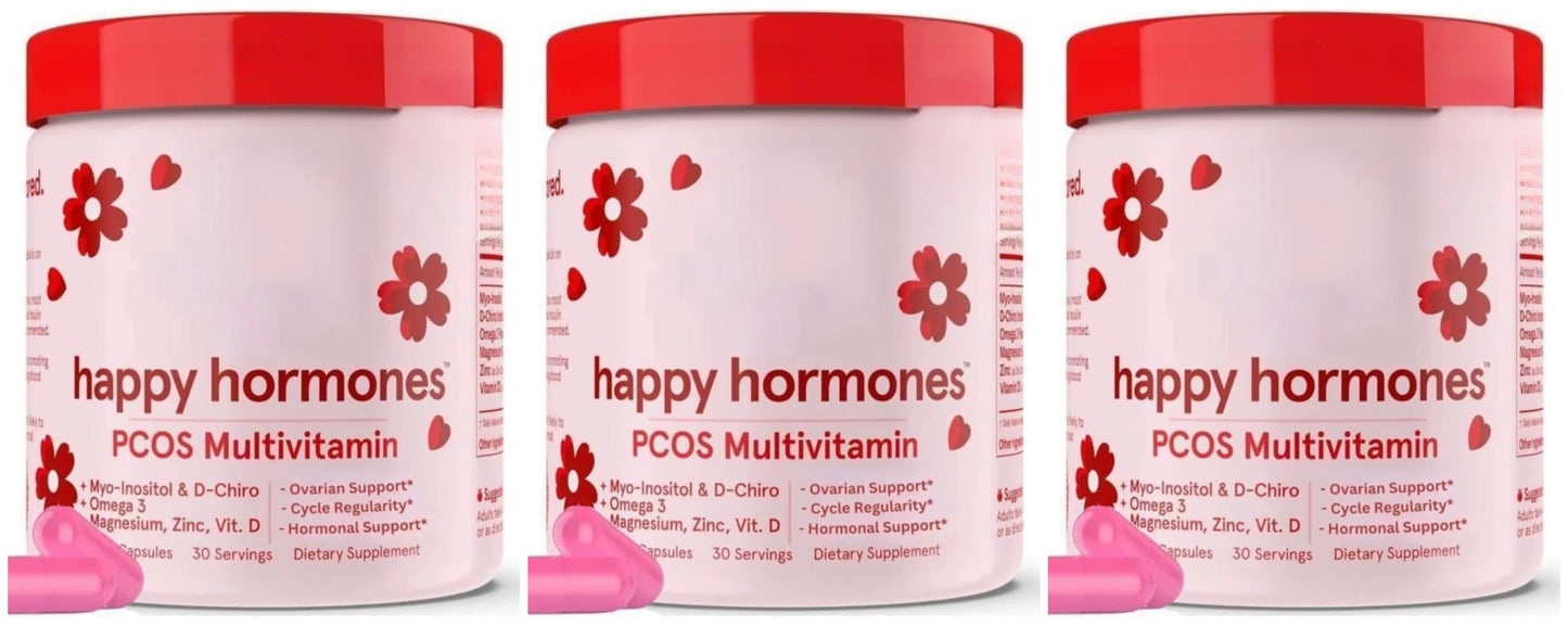 Hormone Balance Support Supplement | Myo-Inositol & Omega 3 Blend