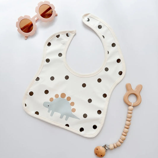 Children's Silicone Feeding Bib | Waterproof & Easy Clean Bibs