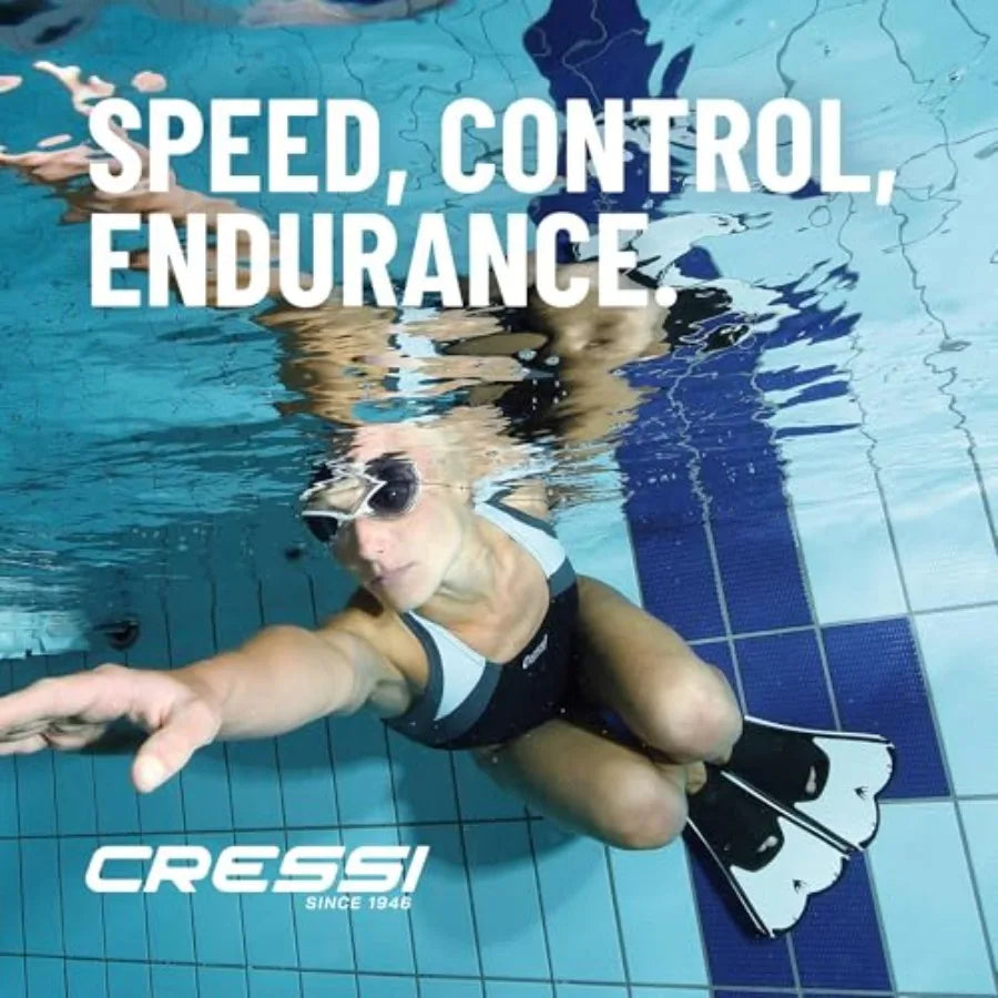 Short Pocket Fins for Swimming & Training | Perfect for Pool & Sea