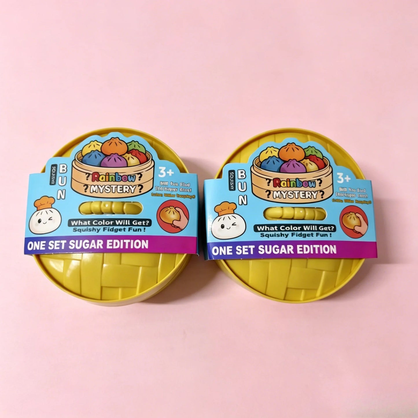 Stress-relieving Dumpling Series Blind Box Cute Fluffy Dumpling Stuffed Toy, Random Color Soft Plushie Collectible Surprise Gift