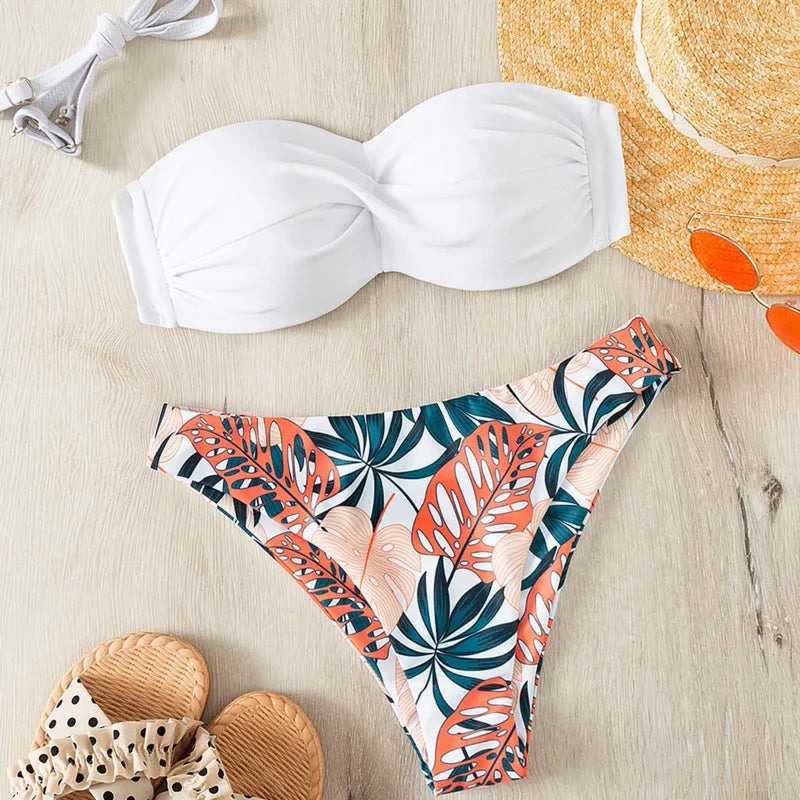 Summer Sexy Bikinis | Women's Push Up Swimwear Set
