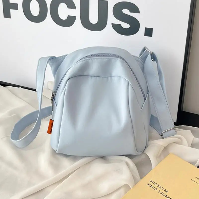 Large Capacity Shoulder Crossbody Bag | Lightweight Waterproof Fashion