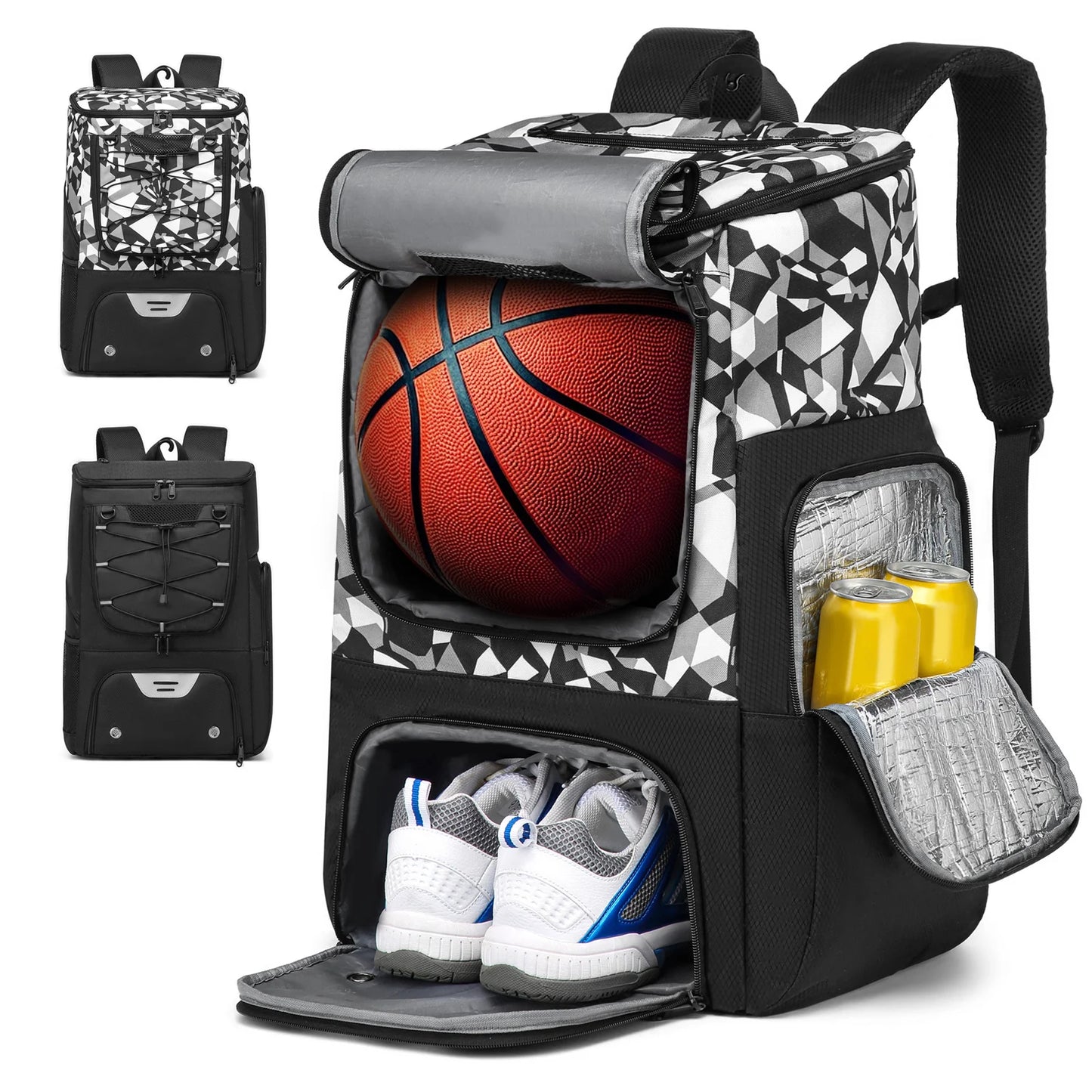 Versatile Sports Backpack with Shoe Compartment | Ultimate Training Gear