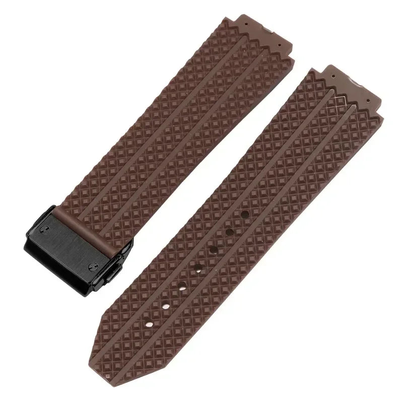 Waterproof Silicone Watch Band | Durable Men's Watch Strap