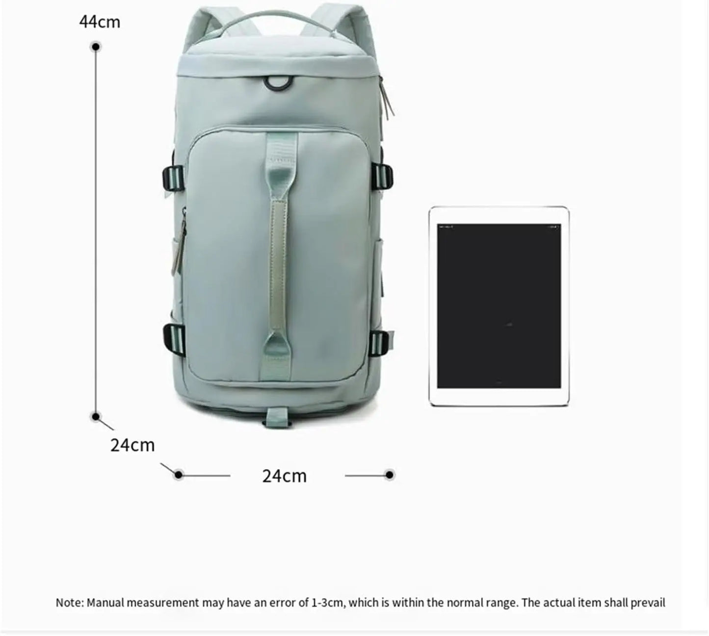 Large Capacity Waterproof Travel Duffel Bag for Women - Versatile Carry-On