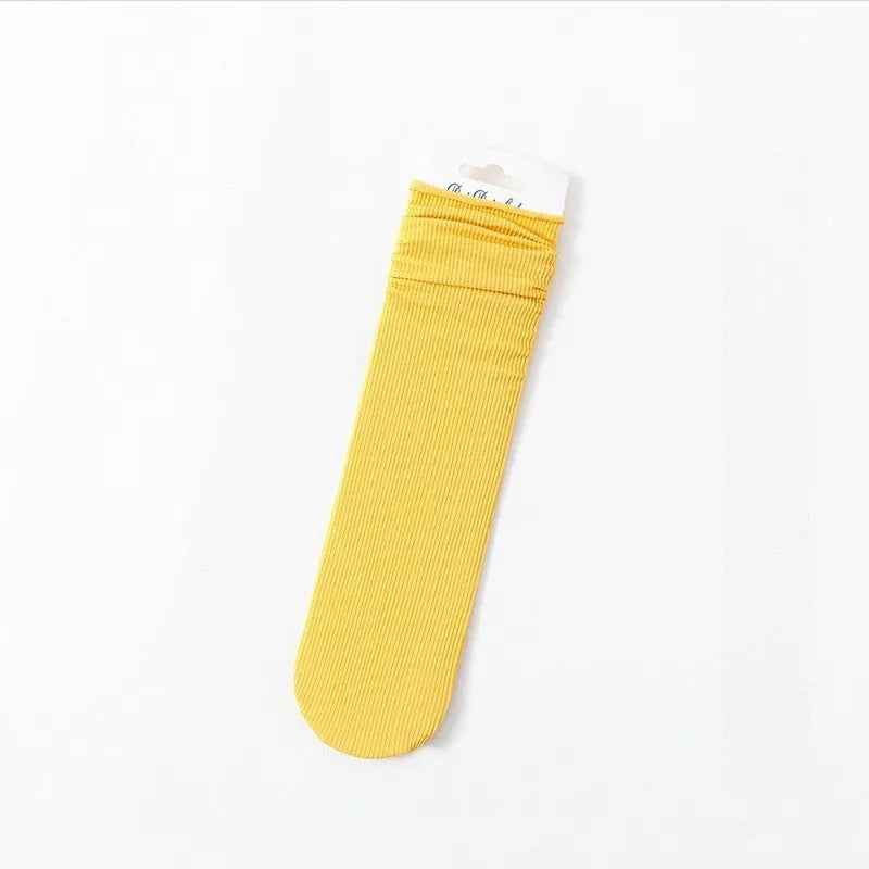 Stylish Women's Summer Long Socks | Soft & Trendy Footwear