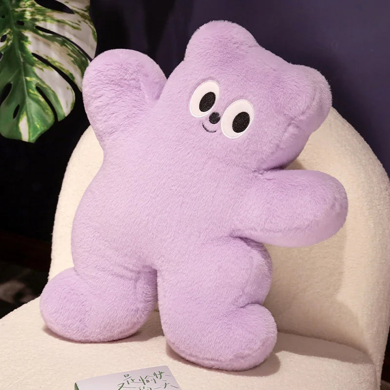 Lovely Cartoon Bear Pillow | Ultra Soft Plush Toy Gift