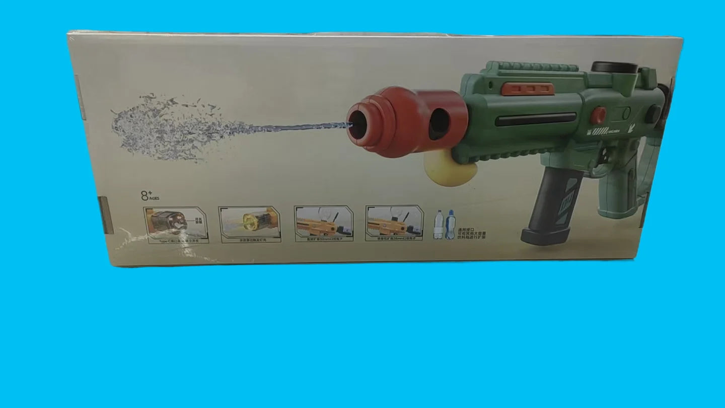 Children's Electric Automatic Water Gun Toy | Fun Water Battles