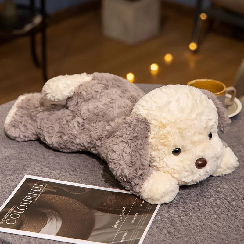 Adorable Dog Plush Toy | Soft Puppy Pillow for Kids & Decor