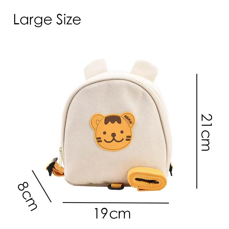 Adorable Canvas Baby Backpacks for Kids | Anti-Lost Travel Bag