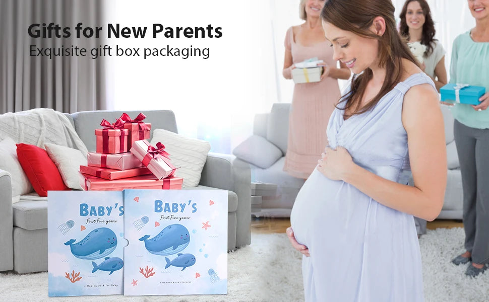 Personalized Baby Memory Book | Cherish Your Newborn's Journey