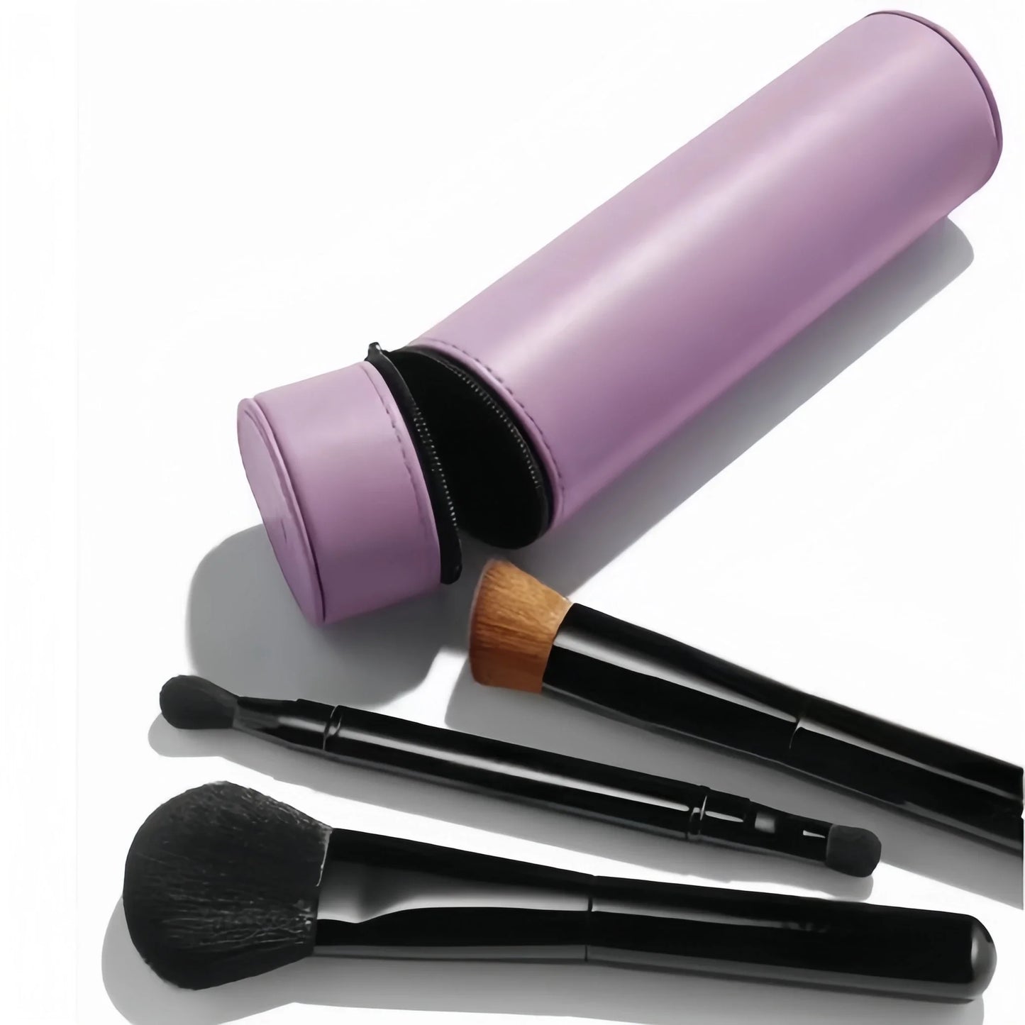 Luxury 3-Piece Goat Hair Makeup Brush Set | Perfect Gift for Her