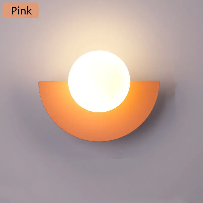 Nordic LED Wall Lamp | Elegant Indoor Lighting Decor