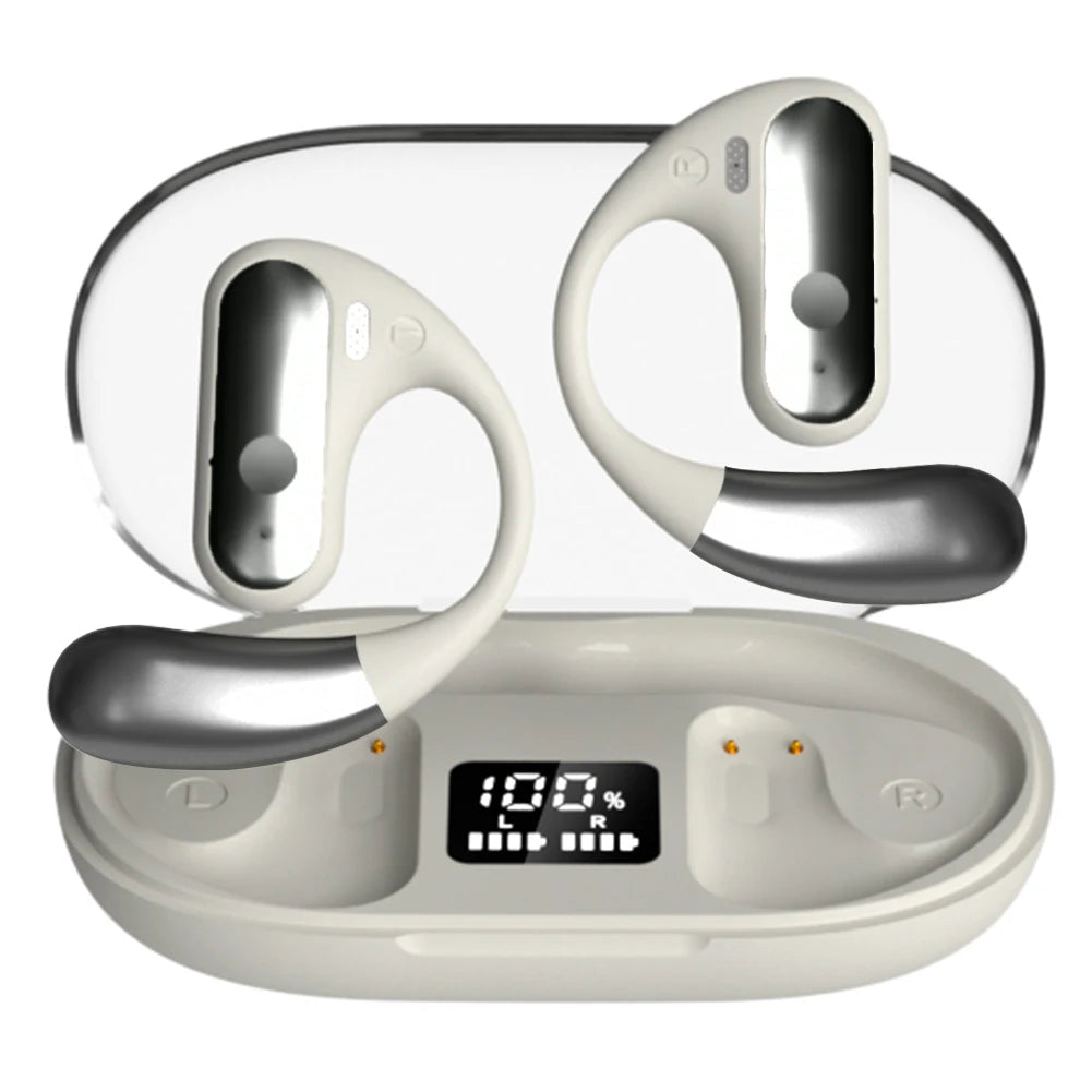 Wireless AI Earphone Translator | Real-Time 144 Languages Earbuds