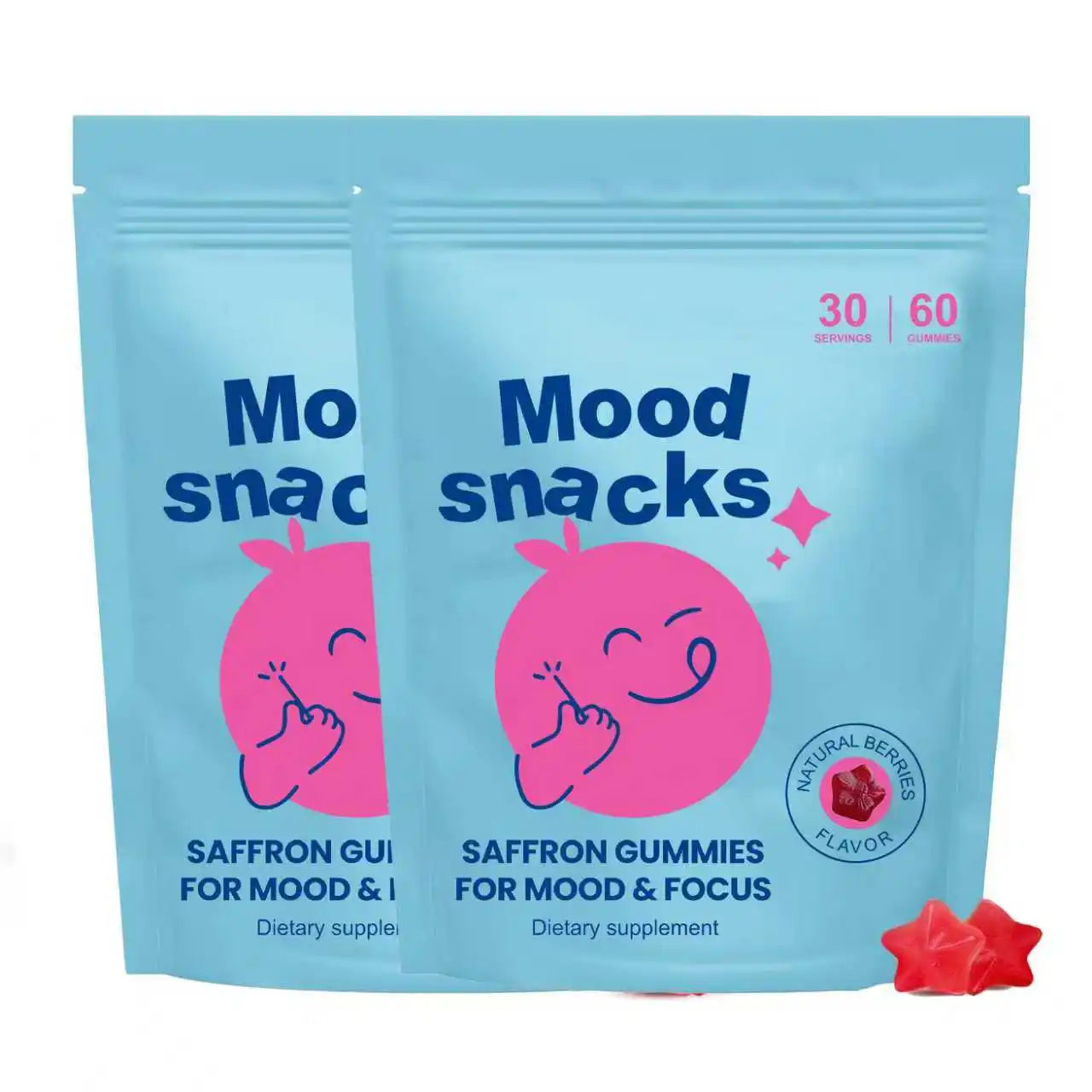 Focus & Calm Gummies for Kids & Teens | Mood Support Chewables