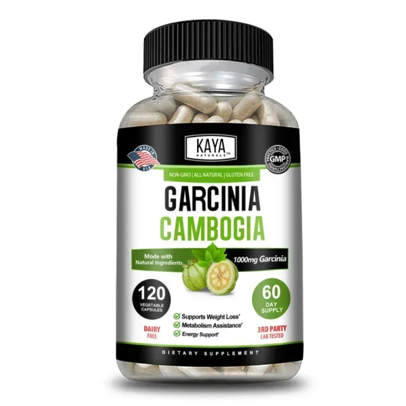 Garcinia Cambogia Extract Capsules | Natural Appetite Suppressant