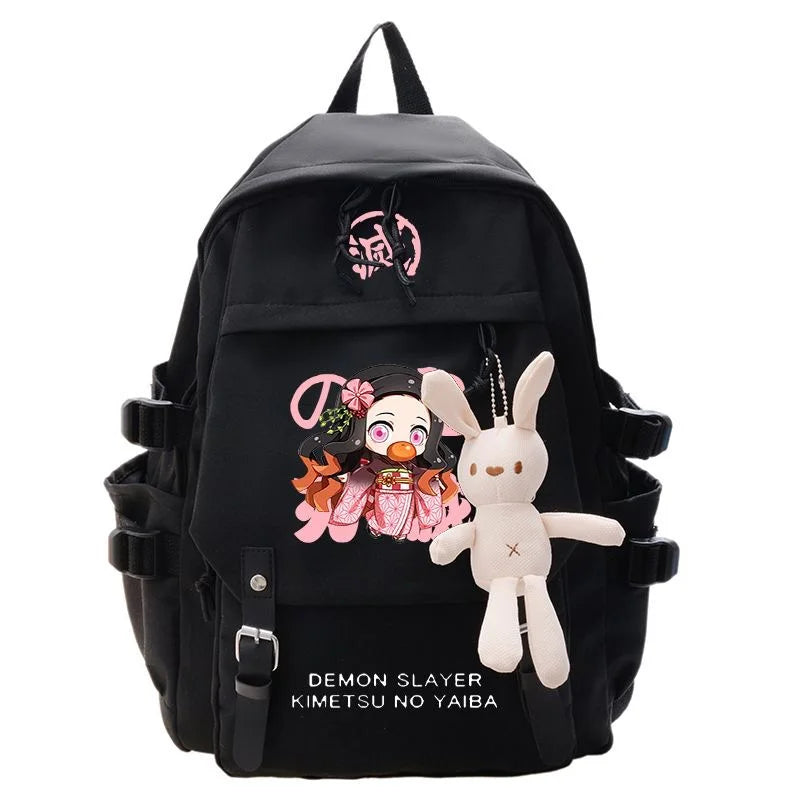 Anime Cartoon Backpack for School & Outdoor | Stylish & Versatile