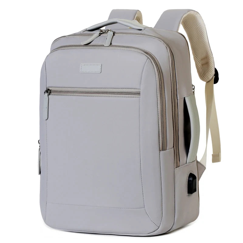 Business travel backpack, large-capacity computer backpack, laptop backpack, men's commuting and business trip backpack