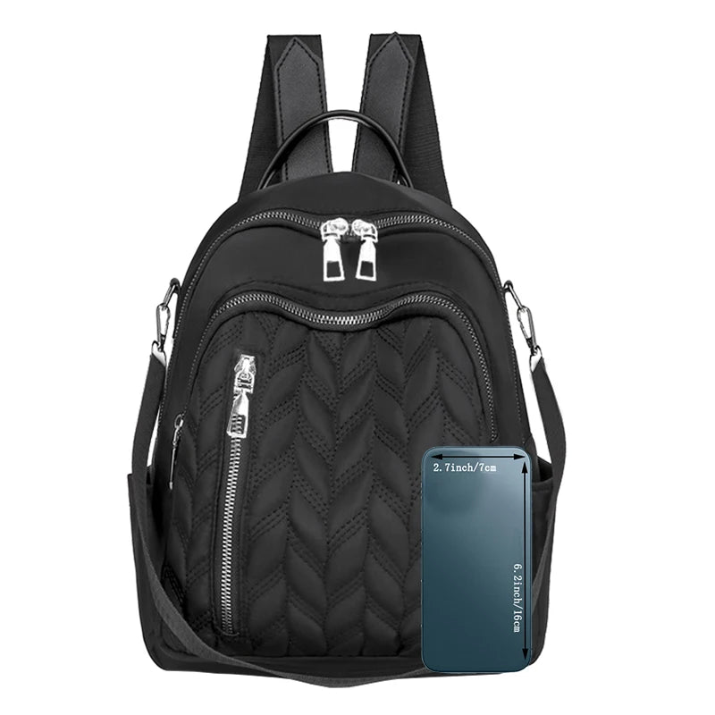 Unisex Travel Backpack | Stylish Small Bag for Students & Travelers