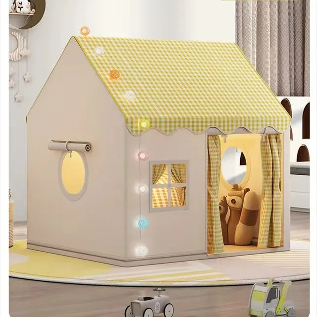 Kids Folding Princess Castle Play Tent | Indoor Fun for Children