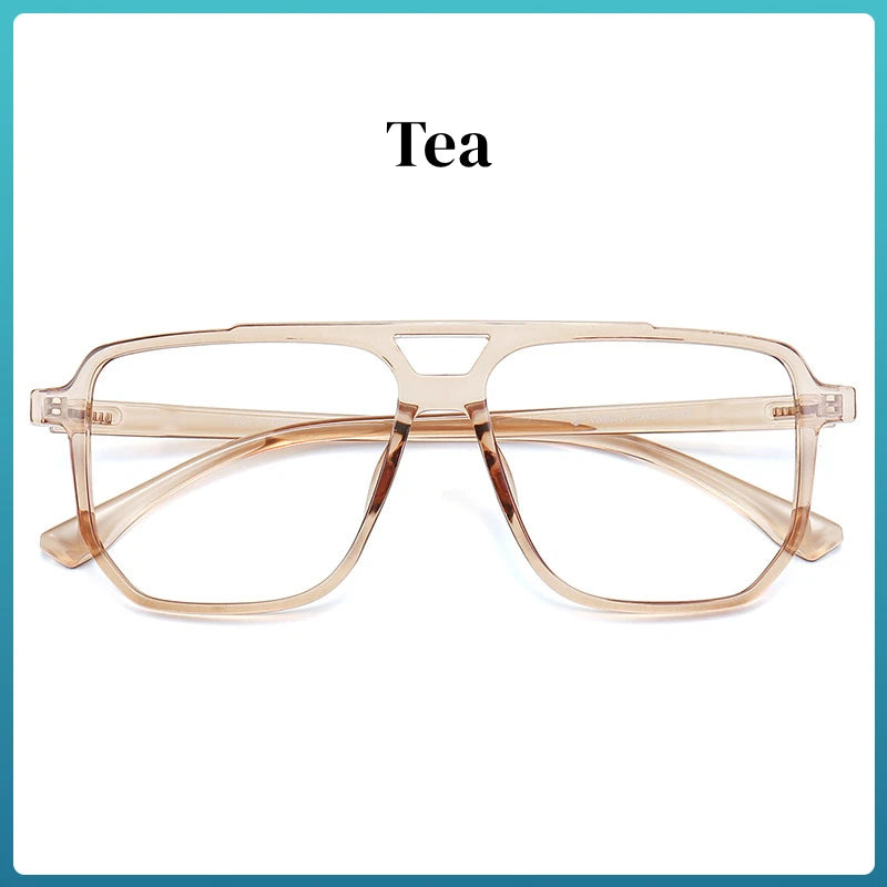 Myopia Eyeglasses with Anti Blue Light & Photochromic Lenses