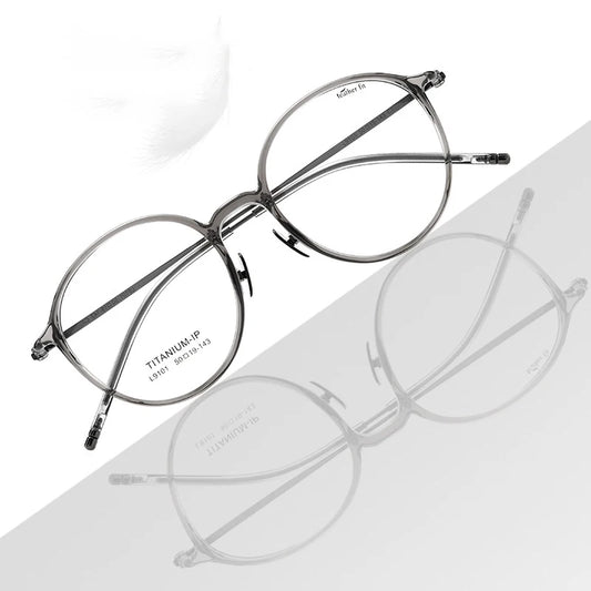 Women's Ultralight Titanium Eyeglasses | Stylish Computer Goggles