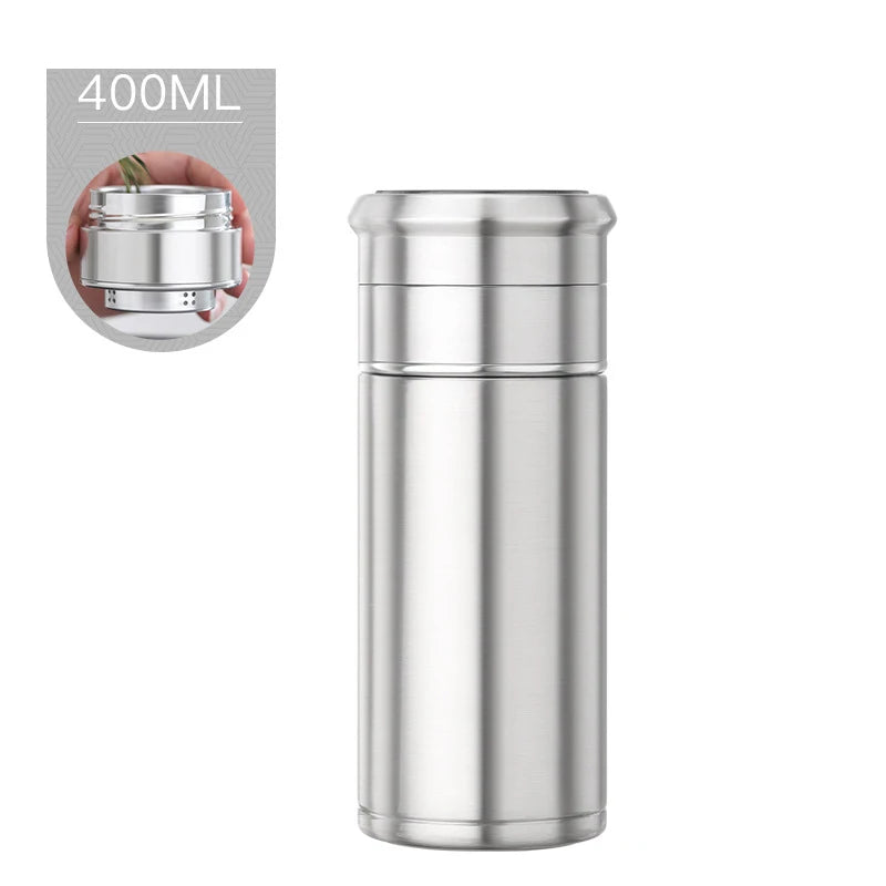 Stainless Steel Liner Tea Thermos Bottle | Insulated Tea Cup