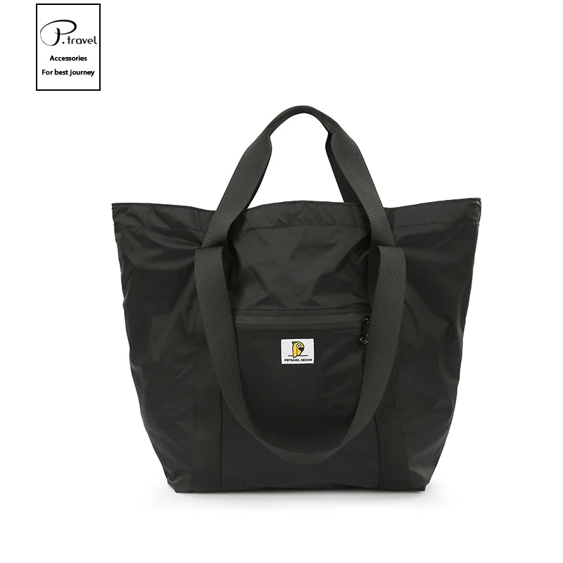 Foldable Travel Tote Bag | Large Waterproof Lightweight Weekender