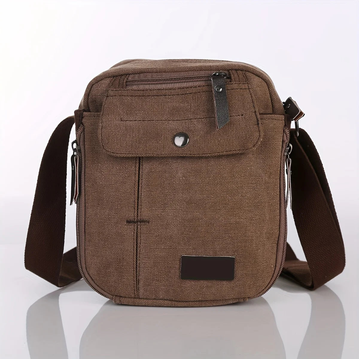 Unisex Canvas Crossbody Bag | Stylish Outdoor Casual Shoulder Bag