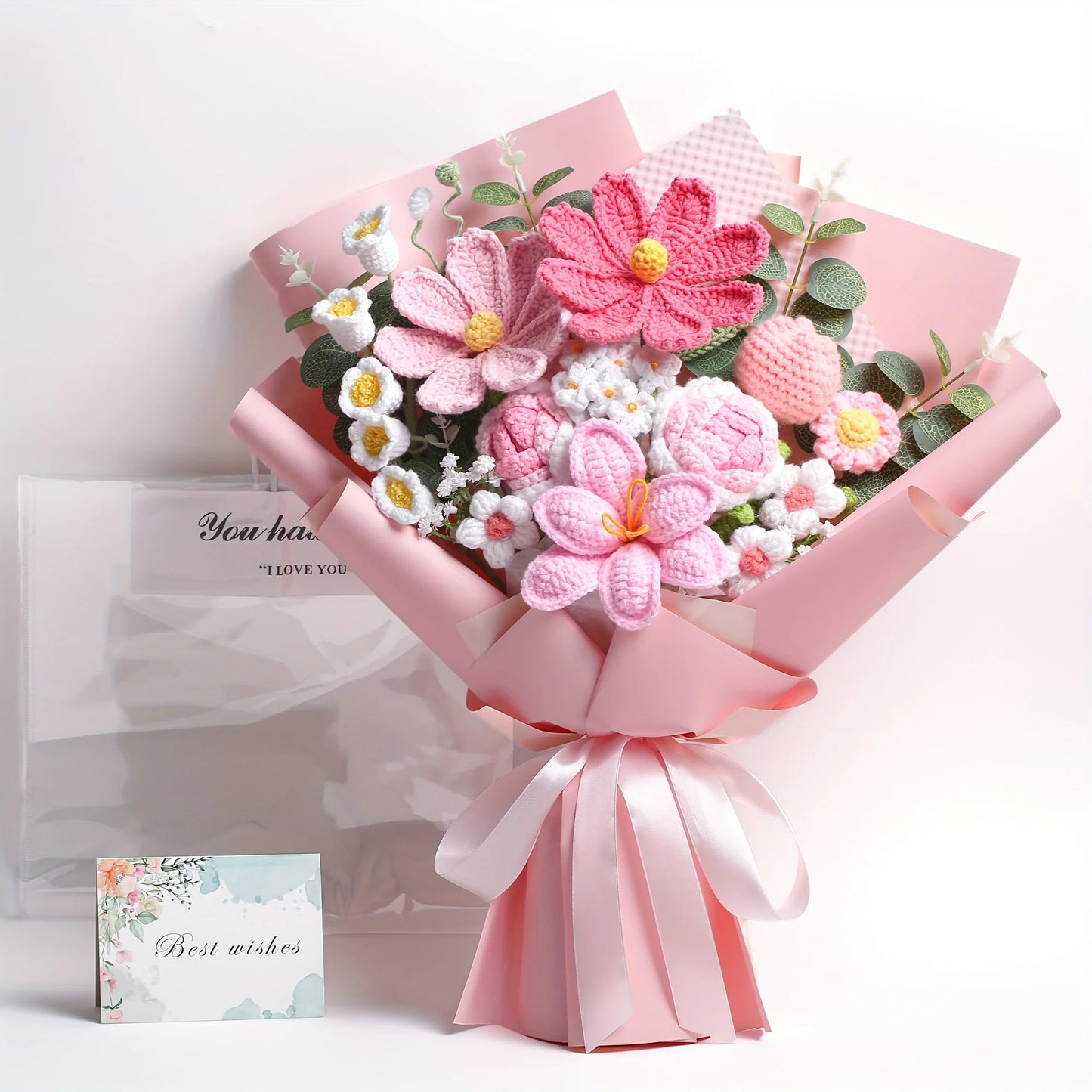 Handmade Crochet Flower Bouquet | Perfect Gift for Any Occasion