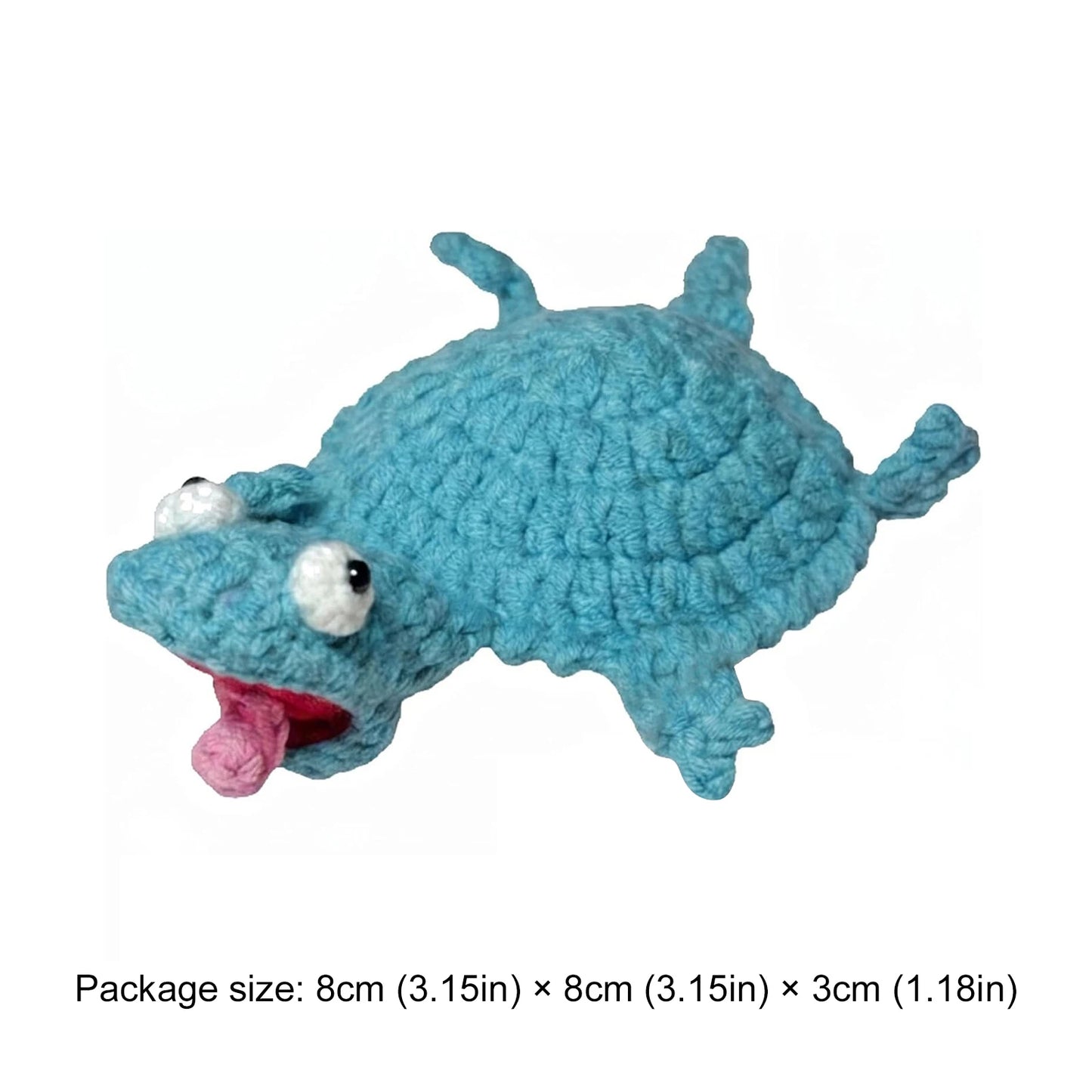 Creative Cartoon Lizard Coaster | Handmade Heat Resistant Mat
