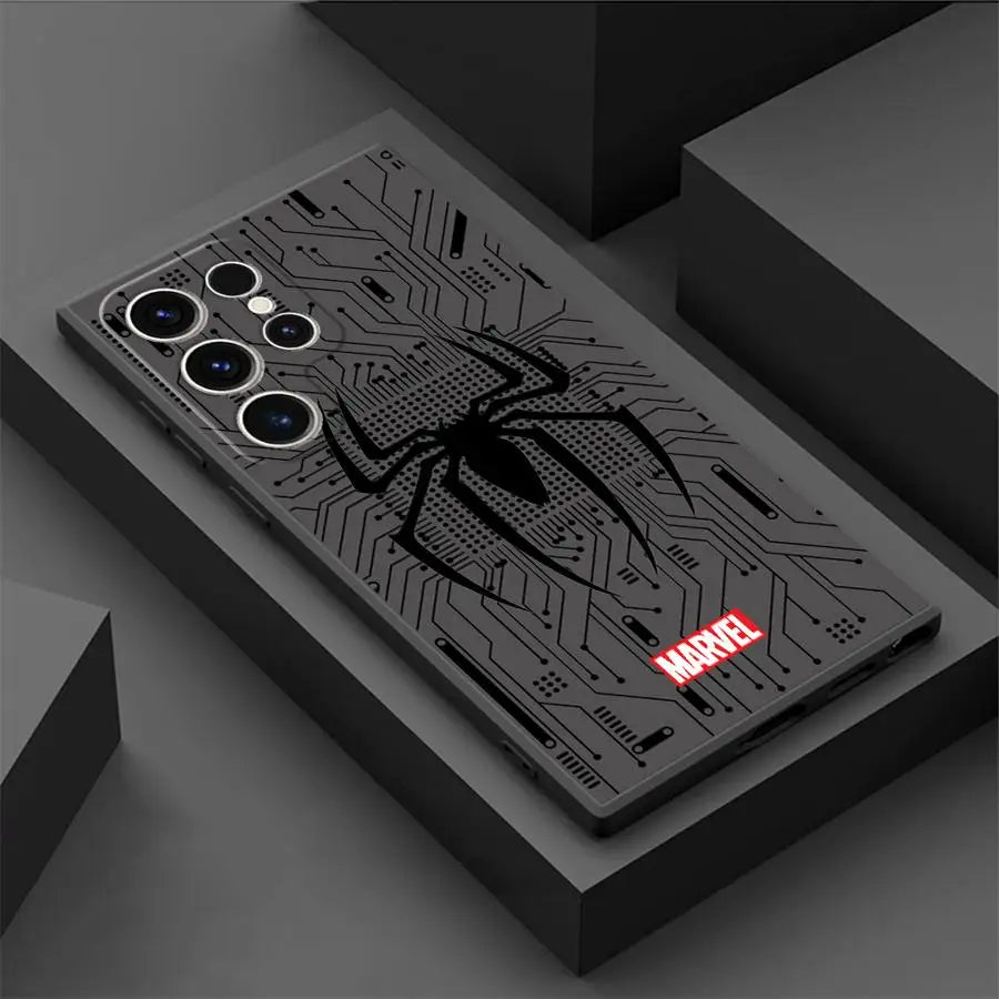 Funda de teléfono con el logotipo de Universal Hero | Protección elegante y duradera