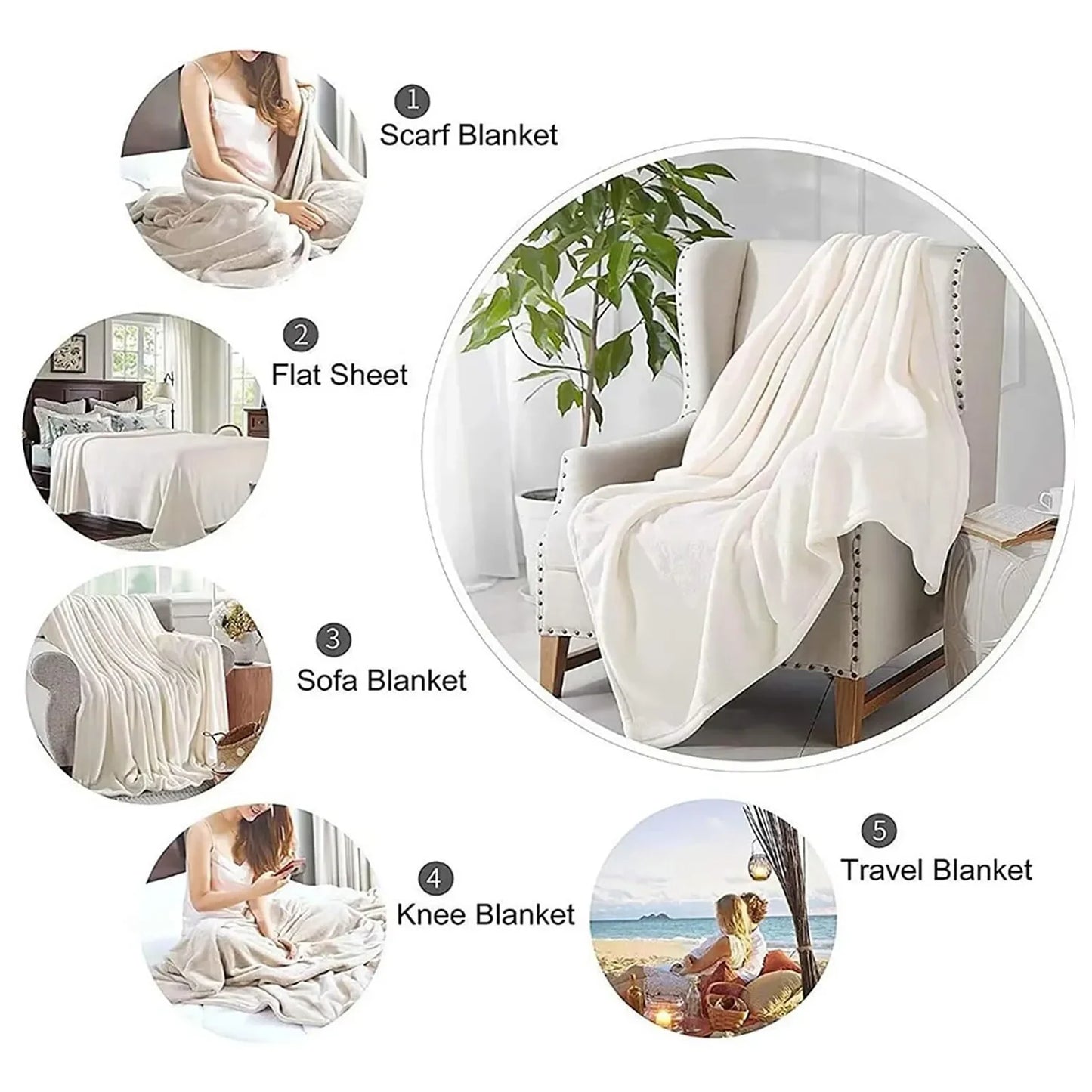 “Best Dog Mom Ever” Soft Fleece Blanket — Cozy Plush Throw, Perfect Gift for Dog Lovers, Pet Owners & Fur Moms