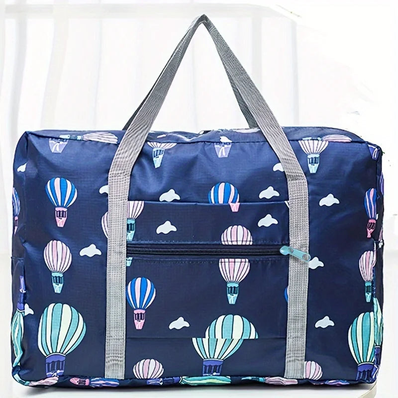 Portable Foldable Travel Duffle Bag | Lightweight & Large Capacity