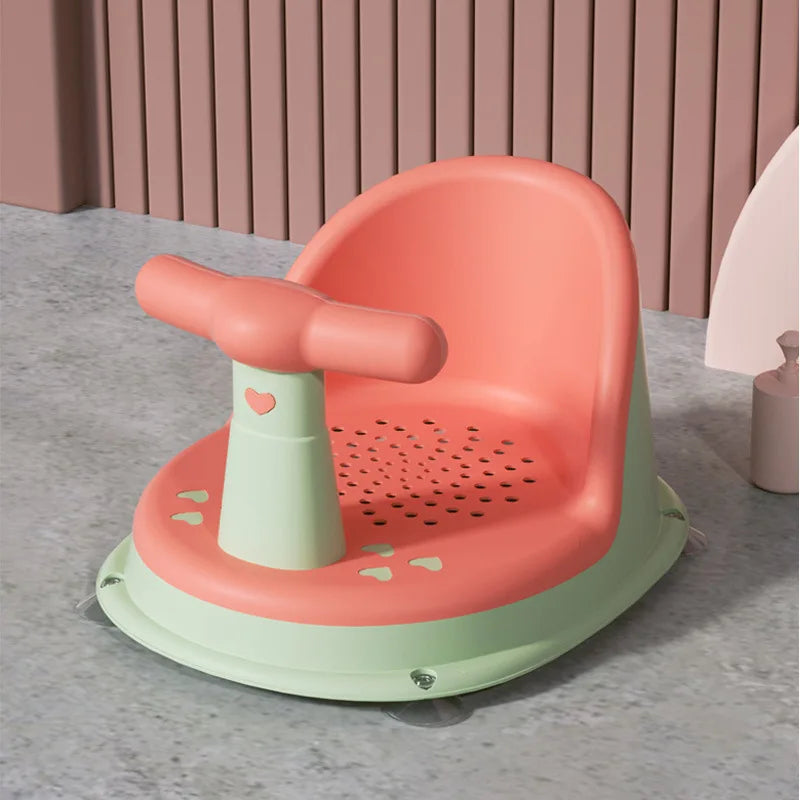 Portable Children's Shower Seat | Safe & Comfortable Bath Time