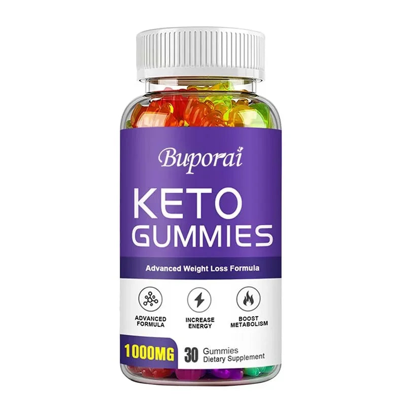 Keto Gummies 1000MG | Burn Fat, Boost Metabolism & Vitality