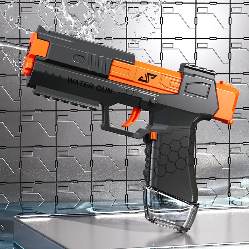 Manual Burst Water Gun | Fun Summer Outdoor Toy for Kids
