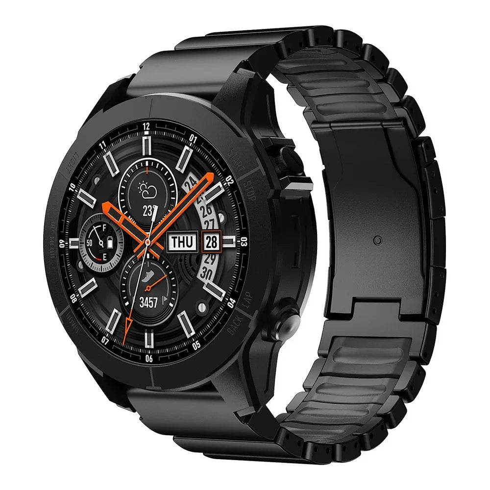 22/26mm Titanium Rubber Watch Strap | Durable & Stylish Replacement Band