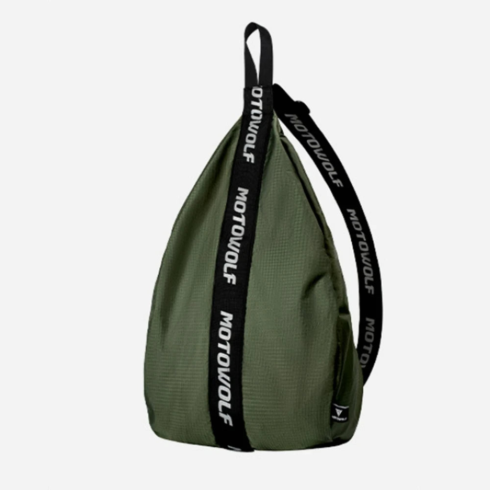 Water-Repellent Motorcycle Helmet Backpack for Cycling and Travel