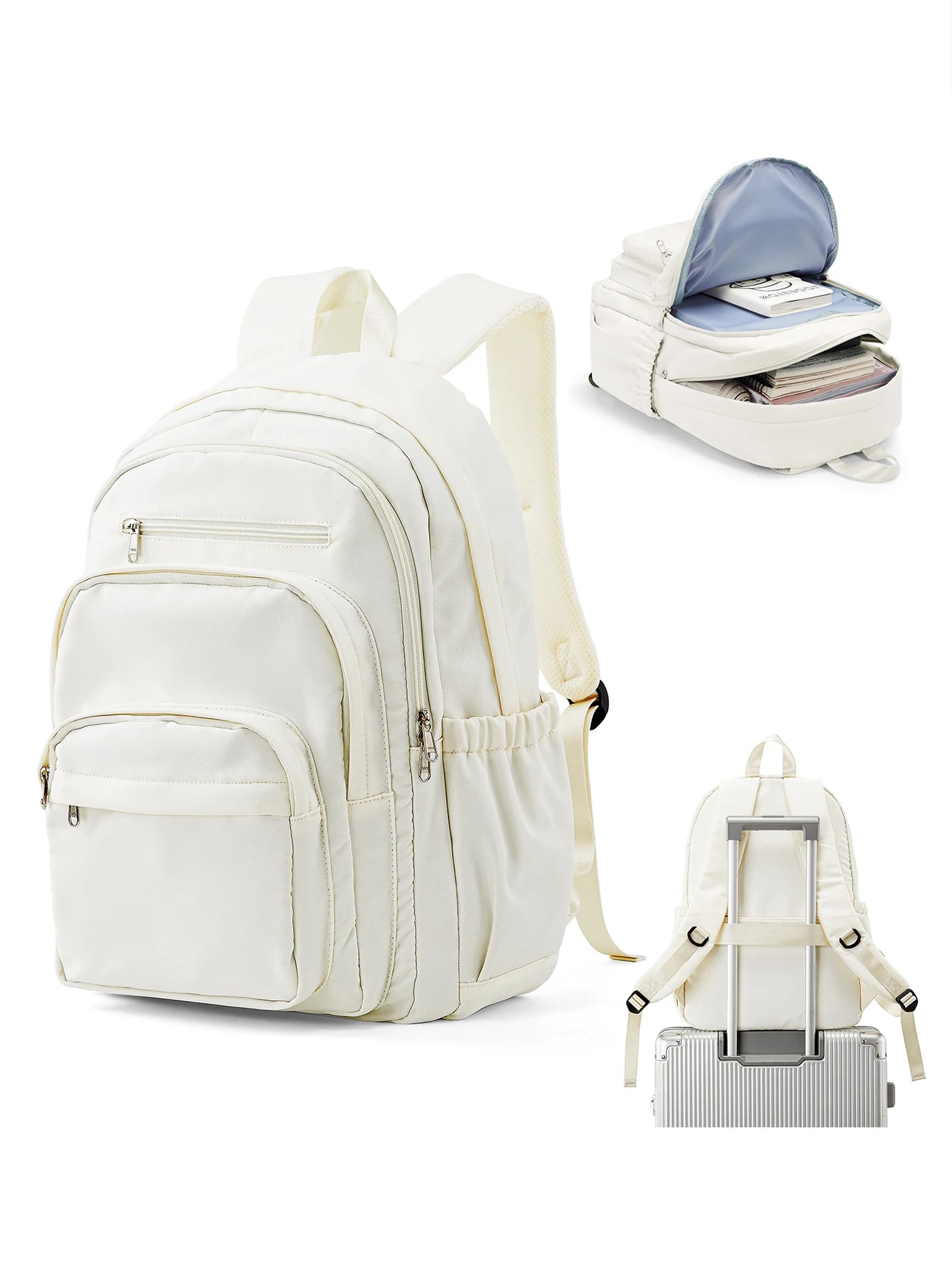 Stylish Unisex Backpack for School and Travel | Multipocket Bag