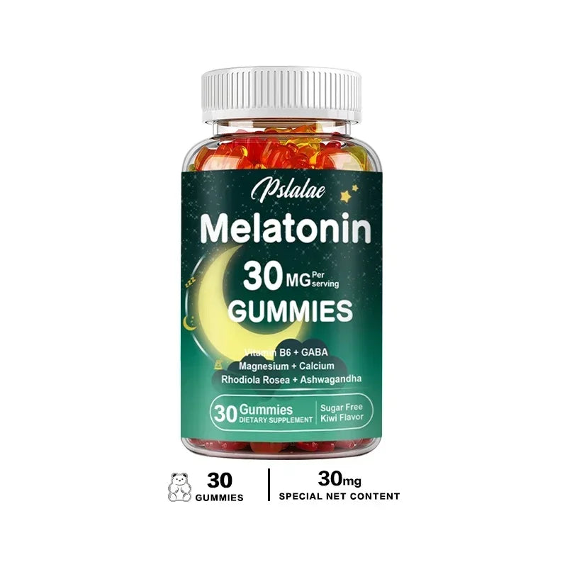 Melatonin Gummies for Sleep Health | Relieve Stress & Improve Quality