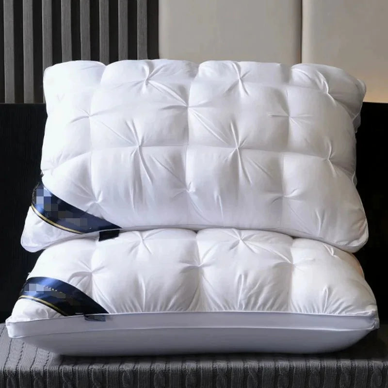 Almohada de hotel para la protección de la columna cervical | Máximo confort al dormir